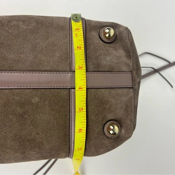 Rebecca Minkoff suede pippa duffle bag - Picture 6 of 10